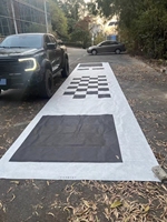 Tapis de calibrage pour caméra de vision panoramique AVM Ranger 360 avec vision nocturne et imperméabilisation