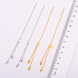 Accesorios de Plata S925 para DIY con Perlas, Soporte Hueco para Pendientes de Perlas Dobles con Cuentas de 5-8mm, Categoría de Producto: Joyería 20643 - Product Image 2