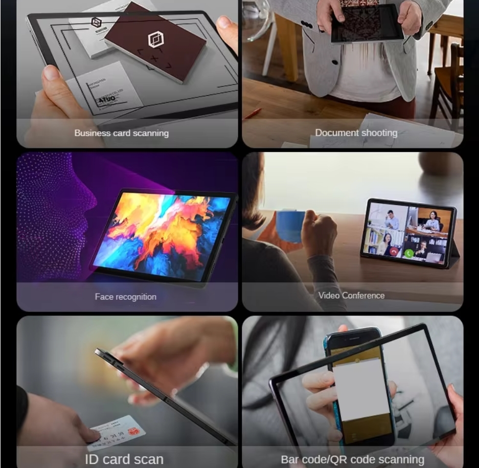 Lenovo Qitian K10 Pro - High-Definition Android Tablet