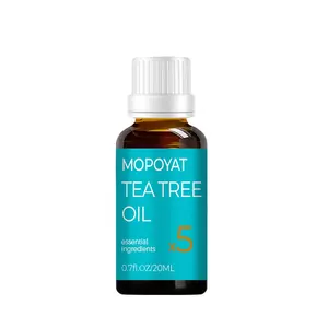 MOPOYAT Anti-acne tea tree essential oil balancing oils condition skin can be used on the face to condition acne 0.7oz