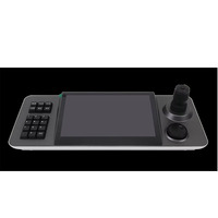 Pantalla táctil de 10 pulgadas red Android 4D Joystick Pan Tilt Zoom (PTZ) Controlador de cámara