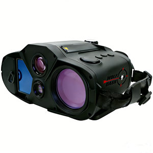Jumelles thermiques portatives multifonctionnelles à refroidissement par air, portée de détection <span class=keywords><strong>longue</strong></span> portée de 12 km avec télémètre laser et pointeur laser - Product Image 2