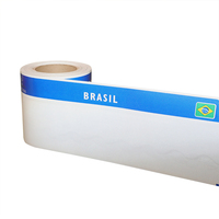 Rollo de Lámina Reflectante Comercial PET 3100 de 1.24x45.7m, Vinilo Autoadhesivo para Señalización Vial y Publicidad