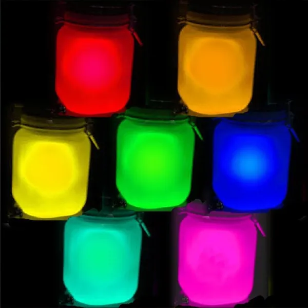 Glow Inkt, Glow Verf, Glow In Dark Pigment