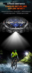 Montre connectée sportive unisexe DT05, écran TFT, étanche IP67, moniteur d'oxygène sanguin, suivi du sommeil, longue durée de vie de la batterie, gel de silice - Product Image 5