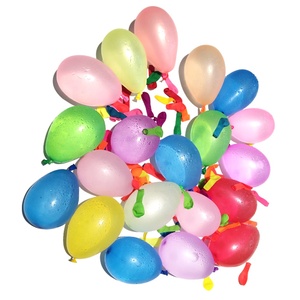 Globos de Agua de Silicona Biodegradables de Látex Natural de 3 Pulgadas para Fiestas de Holi de Verano, Relleno Rápido, Venta al Por Mayor - Product Image 2