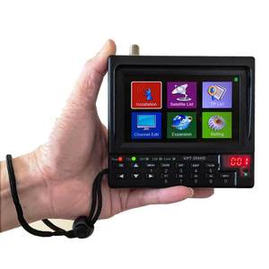 Buscador de Satélites Digital H.265 de 4.3 Pulgadas KPT-268HD DVB-S/S2, Señal de TV, Satfinder - Product Image 1