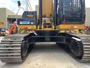 Excavadora de orugas largas CAT 336D2L usada original Caterpillar 336D2L con cucharón estándar, excavadora de servicio pesado para construcción y canteras - Product Image 5