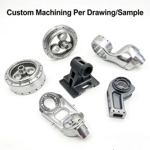 Piezas y Componentes de Acero Inoxidable Mecanizados por CNC y Electroerosión por Hilo de Precisión OEM para Robots Industriales con Tolerancia de 0.01-0.005 mm - Product Image 1