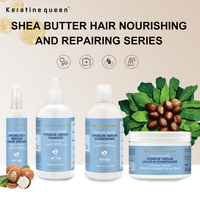 Vente en Gros de Biotine Naturelle Shampooing et Après-Shampooing et Après-Shampooing Beurre de Karité Cru Hydratant Nettoyage en Profondeur
