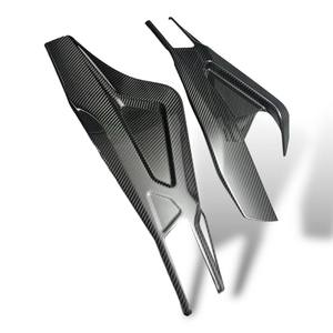 Cubiertas de basculante estilo WSBK de carbono seco 3K para BMW S1000RR M1000RR 2023-2025 - Product Image 5