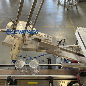 Venda Direta Máquina De Garrafas De Tampão De Bola De Tênis Latas De Plástico Capper De Garrafa Máquina Tampando Linear Automática - Product Image 4