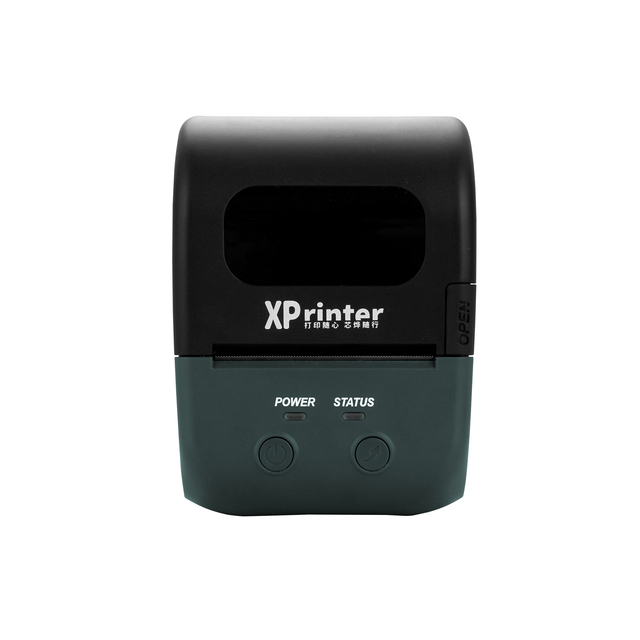 Xprinter XP-203A Portable Wireless Thermal Receipt Printer 2-Inch Mini Color Label Small Business Barcode Usage Stock Product