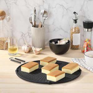 Protector Antisalpicaduras para Sartén Kaloo, Protector de Silicona Resistente al Calor para Freír - Product Image 2