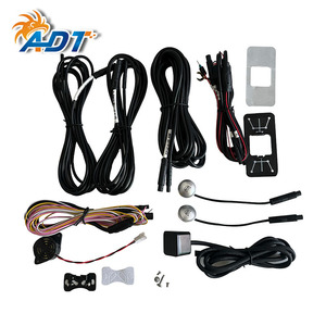 Système de détection d'angle mort ADT BSM BSD GHZ 77 avec capteur micro-ondes et fonction de chauffage, système de sécurité radar - Product Image 1