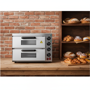 Forno per Pizza Professionale HP-2S 3KW ad Alta <span class=keywords><strong>Potenza</strong></span> per <span class=keywords><strong>Ristoranti</strong></span> e <span class=keywords><strong>Pizzerie</strong></span> - Product Image 1
