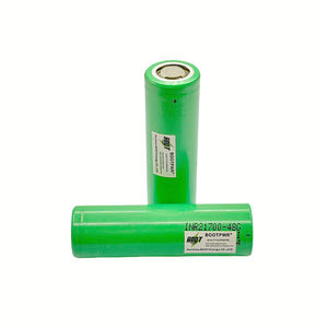 Batería de iones de litio auténtica INR21700 48G 4800mAh 3,6 V 21700 10A para bicicletas eléctricas Scooters 3,7 V para stock de portátiles - Product Image 1