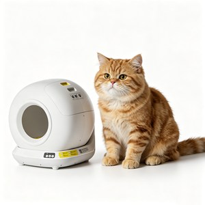 Top Seller Self Cleaning Smart Litter <b>Box</b> Katzentoilette Real Time <b>Cat</b> Activity App Check - Product Image 4