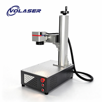 Machine de gravure et de marquage au laser à fibre métallique VOLaser Perfect Laser pour bijoux, pendentifs, bagues, colliers en or et en argent