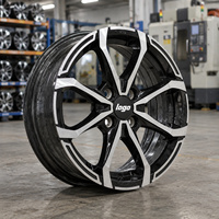 Jantes en alliage MSW X4 Performance 14-16 pouces 4x100 4x108 pour Mazda 2 Honda Civic EK Opel Corsa Renault Twingo Ford Ka EcoSport