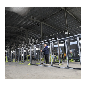 Fenêtre coulissante en aluminium avec moustiquaire de sécurité, conception à rupture de pont thermique pour villa au rez-de-chaussée, fenêtre extérieure antivol, certifiée CE Energy Star - Product Image 5