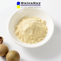 Monk Fruit Juice Concentrated Powder met Allulose 1:1 Suikervervanger, Caloriearme Natuurlijke Zoetstof voor Eten & Drinken