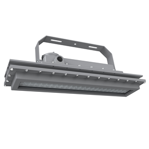 Lámpara lineal LED a prueba de explosiones de 2 pies 60W regulable 5000K 7800LM CA 100-277V IP67 para ubicaciones peligrosas - Product Image 4