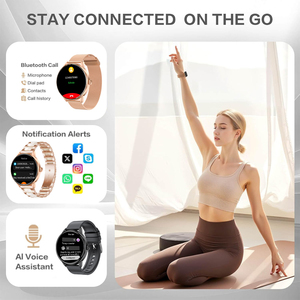 Đồng hồ thông minh thể thao SENBONO HX36 bán buôn, tùy chỉnh bản đồ ngoại tuyến, theo dõi nhịp tim BBC, thiết bị theo dõi thể dục, đồng hồ thông minh nữ - Product Image 2