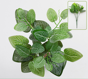 Ayoyo Hot Bán Mini Màu Xanh Lá Cây Củ Cải Rùa Lá Nhân Tạo Trồng Trong Chậu Nhà Máy Nhà Máy Bán Buôn Cho Trang Trí Văn Phòng Nhà - Product Image 6