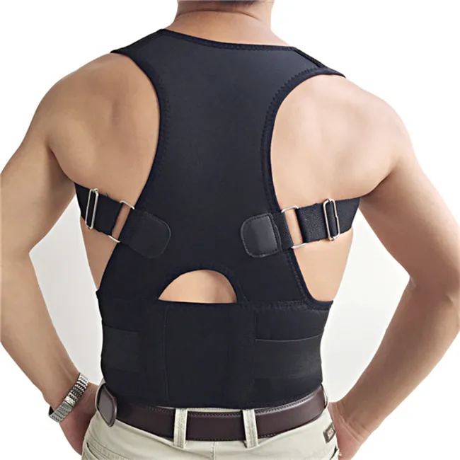 USผู้ขายร้อนFractureท่าทางCorrectorกลับรั้งคอFigure Pain Relief Clavicleด้านบนสนับสนุนไหล่