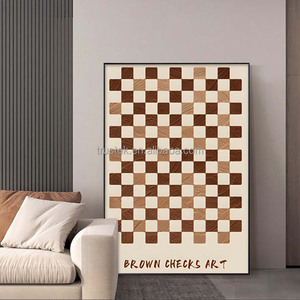 TRUSTEK - Impression numérique sur toile de peinture à l'<span class=keywords><strong>aquarelle</strong></span> de natures mortes modernes célèbres, décoration murale encadrée avec couleur de cadre personnalisable - Product Image 2