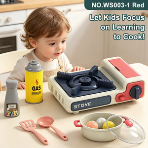 LEZA BABY Fornello <span class=keywords><strong>Giocattolo</strong></span> Mini da Cucina con Utensili e Accessori per Bambini, Gioco Educativo, Vendita all'Ingrosso - Product Image 3