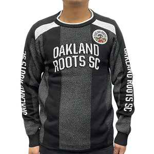 Factory Wholesale Knit Pullover Women's Soccer Team Sweaters Christmas <strong>Jumpers</strong> <strong>Plus</strong> <strong>Size</strong> Sweaters - Product Image 4