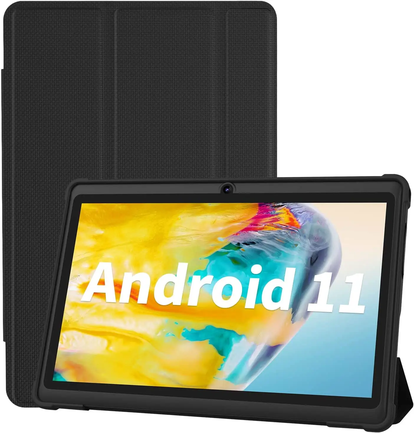 2022 7 дюймов планшет 32 GB с 128 ГБ расширяемой памяти Quad Core android 11 Wi-Fi Play Store 3D игра