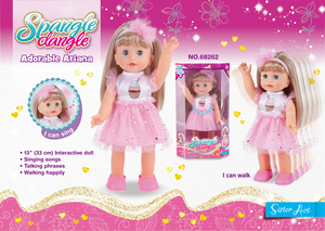 Ntoys <span class=keywords><strong>Bambole</strong></span> Interattive da 13 Pollici, Realistiche, Camminano, Cantano e <span class=keywords><strong>Parlano</strong></span>, Giocattoli per Bambini, <span class=keywords><strong>Bambole</strong></span> Reborn in Vinile Realistico, Regali - Product Image 6