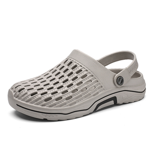 Zuecos de Playa Casuales para Hombre, Personalizados OEM ODM, Impermeables, Transpirables, de EVA, Punta Cerrada, Punta Redonda, para Verano e Invierno, Zapatos de Jardín - Product Image 3