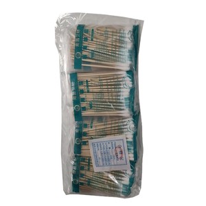 Coton-tiges médicaux Nanchang Sanitary Supplies 10 cm, 50 pièces par paquet, pour le soin des plaies et la désinfection - Product Image 5