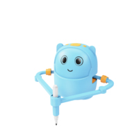 Robot de Dessin Intelligent pour Enfants, Jouet Éducatif Montessori, Cartes d'Apprentissage de la Peinture, Reconnaissance par Induction, Ensemble de Machine à Dessiner Automatique