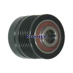 Dispositif de roue libre d'alternateur compatible pour OPEL CORSA C 1.3 CDTI (F08, F68) Diesel (KW: 51, HP: 70) de 06-2003 à - Product Image 2