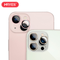 Accessoires pour téléphones mobiles 9H 3D Original Machine Metal Camera Lens Protector pour iphone 15 17 16Pro Max ultra Screen Protector