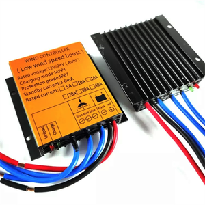 Contrôleur d'énergie éolienne hors réseau 1000W 24V, contrôleur de générateur éolien - Product Image 4