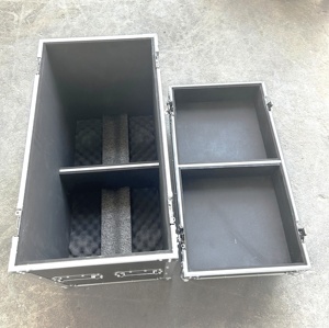 <span class=keywords><strong>BRAVO</strong></span> se adapta a 2x RCF SUB 8004-AS Subwoofer Flight Case con ruedas de 4 pulgadas - Product Image 3