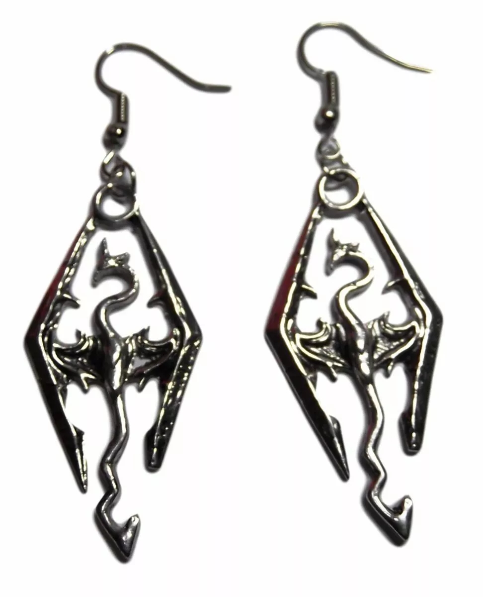 Boucle d'oreille en argent