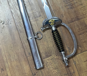 C.S.A <span class=keywords><strong>Sabre</strong></span> de cérémonie épée de Malaisie - Product Image 2