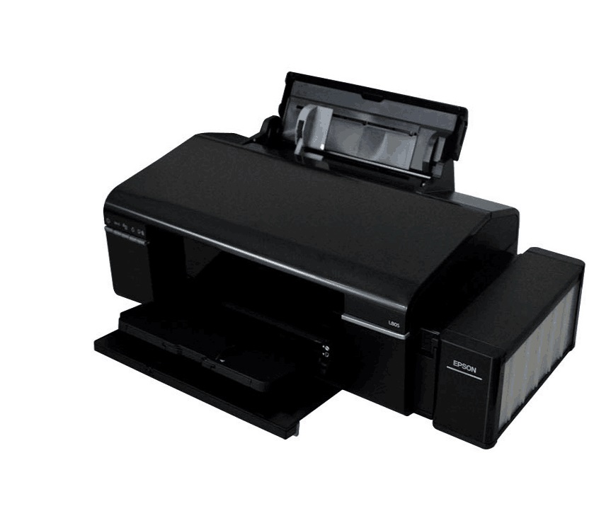 L805 Inkjet Printer Cd Dvd Printer A4 Sublimation printer Digital Printing Marketing Wireless Hot Key Plate Paper