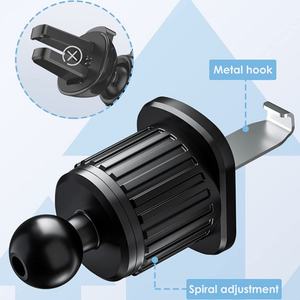 Soporte para Teléfono Móvil para Coche con Gancho, NUEVO Soporte para Teléfono Móvil con Ventilación de Aire para Coche 2025, Accesorios para Coche - Product Image 4