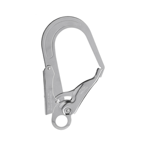 Mousqueton en acier robuste <span class=keywords><strong>à</strong></span> ouverture de 60 mm - 25 kN, protection contre les chutes, pour l'escalade et le sauvetage - Product Image 5