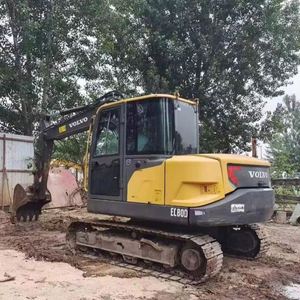 Gebrauchter Volvo EC80 Schweden Bagger zum Sonderpreis |   8-Tonnen-Bagger | Importiert aus Schweden Wettbewerbsfähiger Preis - Product Image 4