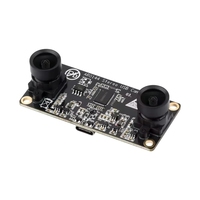AR0144 Modul Kamera USB Stereo 2MP, Chip Sensor, Output Sinkronisasi Satu Bingkai, Baseline 52mm, Lensa Bebas Distorsi