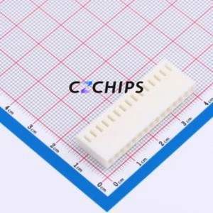 HC-2510-15Y-05 Housing (Wire-to-Board / Wire-to-Wire) P=2.54mm Connector 1x15P 2.54mm 1 15 - Product Image 1